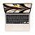 Apple Macbook Air 13" - M2 - CPU de 8 núcleos, GPU de 8 núcleos, 8Gb Ram - 256Gb SSD - Cinza-espacial - Imagem 2