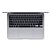 Apple Macbook Air M1 - 8Gb Ram - 256Gb SSD - Tela 13.3” - macOS - Cinza-espacial - Imagem 2