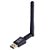 Adaptador de rede sem fio - Dual Band Wi-Fi de 5g com antena - Ac 600 - Imagem 1