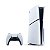 Console PlayStation 5 Slim Sony, SSD 1TB, com Controle S/ Fio DualSense, Branco + 2 Jogos - Imagem 2