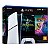 Console PlayStation 5 Slim Sony, SSD 1TB, com Controle S/ Fio DualSense, Branco + 2 Jogos - Imagem 4