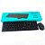 Kit Teclado e Mouse Sem Fio - 2.4GHz Wireless - TJ-808 - Imagem 1