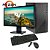 Computador Home Tech - Ryzen 3, 8GB, SSD 240GB + Monitor + Teclado e mouse - Imagem 1
