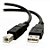 Cabo Para Impressora Am/bm 2 Metros Adaptador Usb - Imagem 1