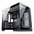 Gabinete Gamer Redragon Wideload Pro - Vidro Temperado, Preto - CA-604B-PRO - Imagem 1