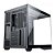 Gabinete Gamer Redragon Wideload Pro - Vidro Temperado, Preto - CA-604B-PRO - Imagem 6