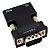 Adaptador VGA para HDMI - com Saída de Áudio + Cabo P2 - Imagem 1