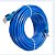 Cabo De Rede 15 Metros Grande Montado Fio Internet Lan RJ45 Roteador Modem - Imagem 1