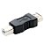 Adaptador para Impressora Conector USB Femea - Imagem 1