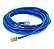 Cabo De Rede 5 Metros Montado Fio Internet Lan RJ45 Roteador Modem - Imagem 1