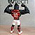 Mascote Urubu do Flamengo - 25cm - Impressão 3D com Acabamento em Verniz - Imagem 2