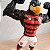 Mascote Urubu do Flamengo - 25cm - Impressão 3D com Acabamento em Verniz - Imagem 3