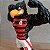 Mascote Urubu do Flamengo - 25cm - Impressão 3D com Acabamento em Verniz - Imagem 4
