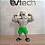 Mascote ET Bodybuilder - 21cm - Impressão 3D com Acabamento Fosco - Imagem 1
