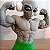 Mascote ET Bodybuilder - 21cm - Impressão 3D com Acabamento Fosco - Imagem 3