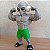 Mascote ET Bodybuilder - 21cm - Impressão 3D com Acabamento Fosco - Imagem 4
