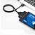 Cabo Usb 3.0 Para Sata 3.0 - Mtv-729 - Tomate - Imagem 2