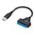 Cabo Usb 3.0 Para Sata 3.0 - Mtv-729 - Tomate - Imagem 1