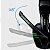 Headset Gamer Shark KX101 - Drivers 40 mm - Preto/Verde - Imagem 4
