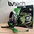 Headset Gamer Shark KX101 - Drivers 40 mm - Preto/Verde - Imagem 2
