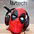 Suporte de Headset e Headfone - Cabeça Deadpool – Marvel - 20cm - Imagem 1