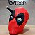 Suporte de Headset e Headfone - Cabeça Deadpool – Marvel - 20cm - Imagem 2