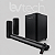Kit Caixa de Som Sound Bar - Tomate - Bluetooth - MTS-2041 - 280W - Imagem 1