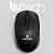 Mouse Sem Fio Lehmox Ley-172-b - Recarregável - Preto - Imagem 1