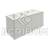 Suporte Para Controle Remoto de Mesa Para 4 Controles em Acrílico Branco - Imagem 2
