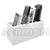 Suporte Para Controle Remoto de Mesa Para 4 Controles em Acrílico Branco - Imagem 1
