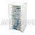 Suporte Dispenser Porta Absorvente de Parede em Acrílico Transparente - Imagem 1