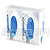Dispenser DUPLO de Parede Para LUVAS Descartáveis - Imagem 1