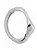 Bracelete Liso Ondulado M - Banho Prata 925 - Imagem 2