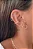 Piercing de Prata Conch Cravejado Zircônia 14mm Fino - Imagem 2