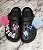 Crocs nome + pompons - Imagem 1