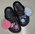 Crocs pompons - Imagem 1
