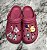 Crocs nome + bottons - Imagem 1