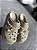 Crocs luxo pérolas - Imagem 1