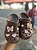 Crocs borboleta luxo - Imagem 1
