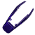 Rabeta CBX 200 Strada Roxo Purpura Metálico Ano 1996 - Imagem 2