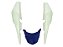 Kit Carenagem E Farol Completo Titan 150 Azul Ano 2014 - Imagem 5