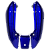 Rabeta Yes 125 Azul Ano 2005 A 2015 - Imagem 2