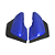 Tampa Lateral Yes 125 Azul Ano 2005 A 2015 - Imagem 1