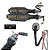 Pisca Seta Moto Led Cbx 250 Twister Titan Fan 150 CB 300 - Imagem 3