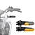 Piscas Led Seta Sequencial Cbx 250 Twister Fan E Titan 150/ 160 - Imagem 1