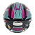 Capacete Aberto X Open Fox Óculos Interno Azul Tiffany Fw3 - Imagem 4
