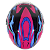 Capacete Aberto X Open Fox Óculos Interno Azul E Rosa Fw3 - Imagem 5