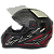 Capacete Fechado Narigueira Fw3 Gt2 Vermelho Brilhante - Imagem 5
