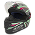 Capacete Fechado Com Narigueira GTN R1 Fw3 Azul E Rosa - Imagem 4