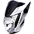 Frente Farol Completo Titan 160 Prata Force Ano 2022 A 2024 - Imagem 2